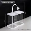 Rose light double-cylinder bare tank