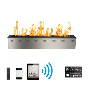 Wholesale High Quality 48 inch bunnings alcohol burner real flame electric  fireplace From m.alibaba.com