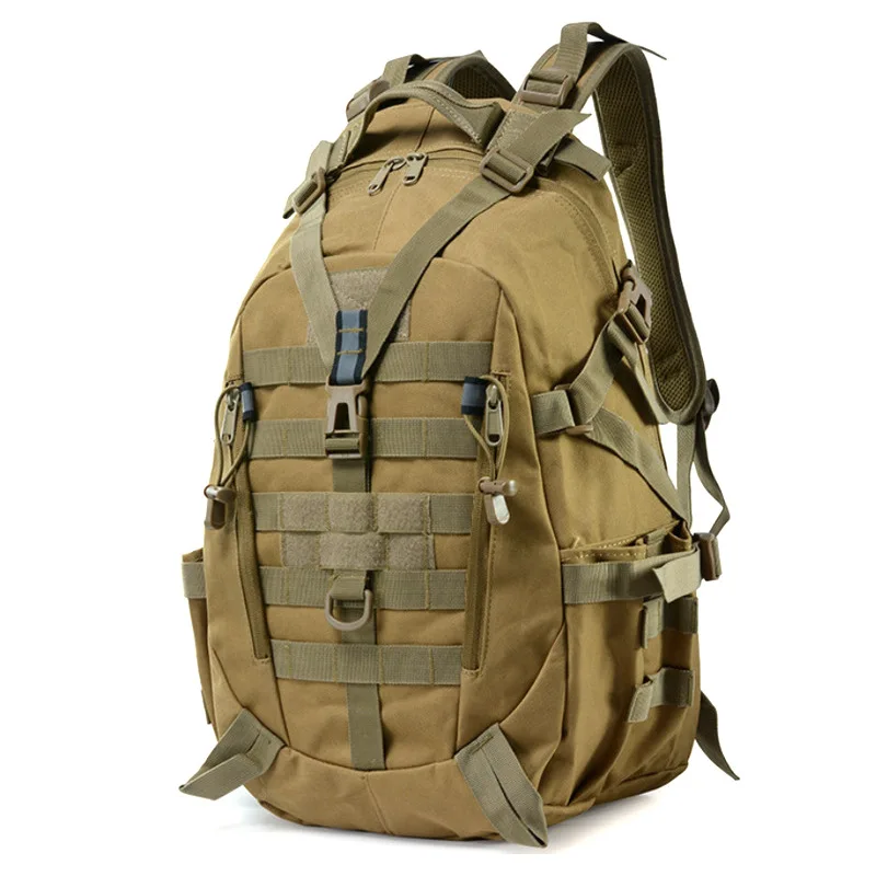 Men's large capacity camping hiking backpack outdoor tactical backpack