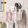 Mixed-color two cups [vacuum suction cup]