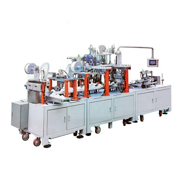 Auto cup mask making machine for n95 ffp2 ffp3 type