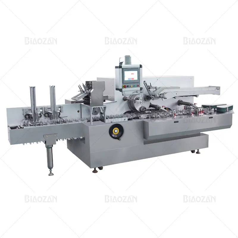Sachet Bag Cartoning Machine