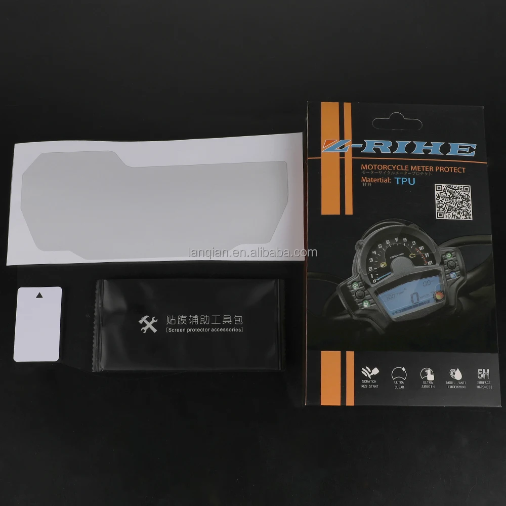 Защитная пленка для переднего стекла мотоцикла, от царапин, для инструментов, для YAMAHA R15 V3 2017-2020 MT15