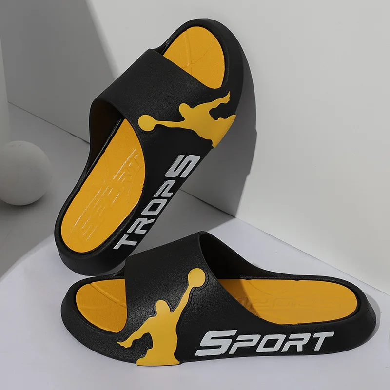 Летние модные мужские тапочки, комнатные и уличные тапочки, мужские и женские модные сандалии для влюбленных, мужские пляжные Тапочки