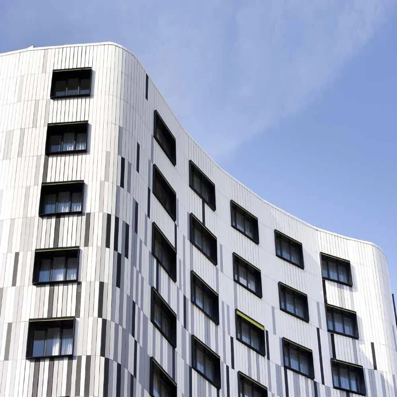 Terracotta Wall Cladding Tiles Terracotta Curtain Wall Exterior Facade