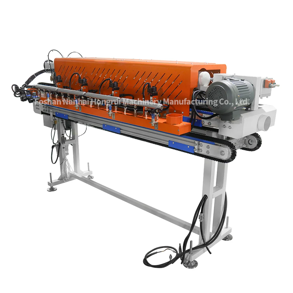 Customized aluminum fully automatic wood dust cleaning machine in Hongrui Factory