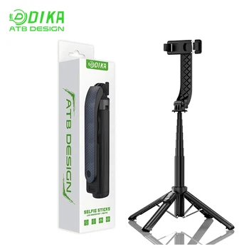 Mini Stand 360 Degree Rotation Wireless Control Portable Handheld Selfie Stick Tripod With Phone Stand