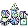 colorful Iridescent White