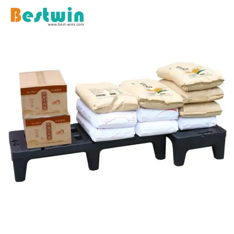 Heavy Duty Goods Storage Plastic Dunnage Rack for …