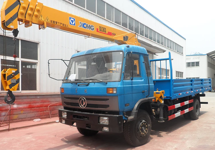 Xcmg Sq6.3sk3q 6 Ton Small Truck Mounted Crane 12.6m Pickup Truck Crane