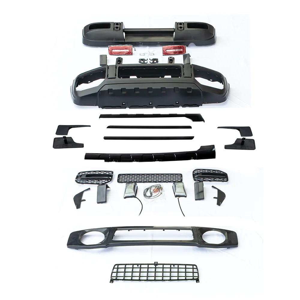 TDCMY PP Material Body Kit Front Car Bumper Body Kit for Suzuki Jimny Auto Parts