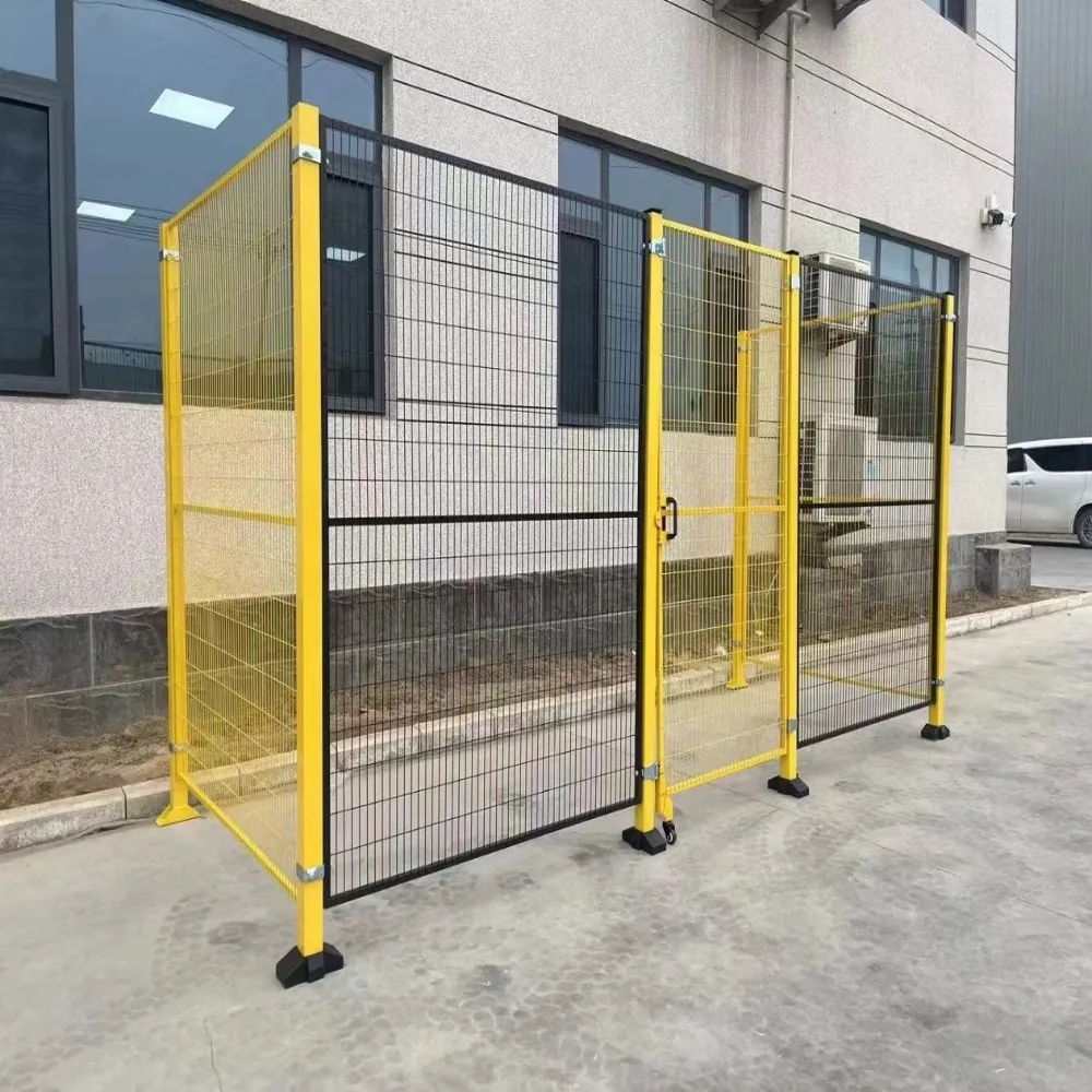 Factory Wholesale Safety Fence Machine and Robot Protective Barrier for Construction Site Perimeter Protective Fence