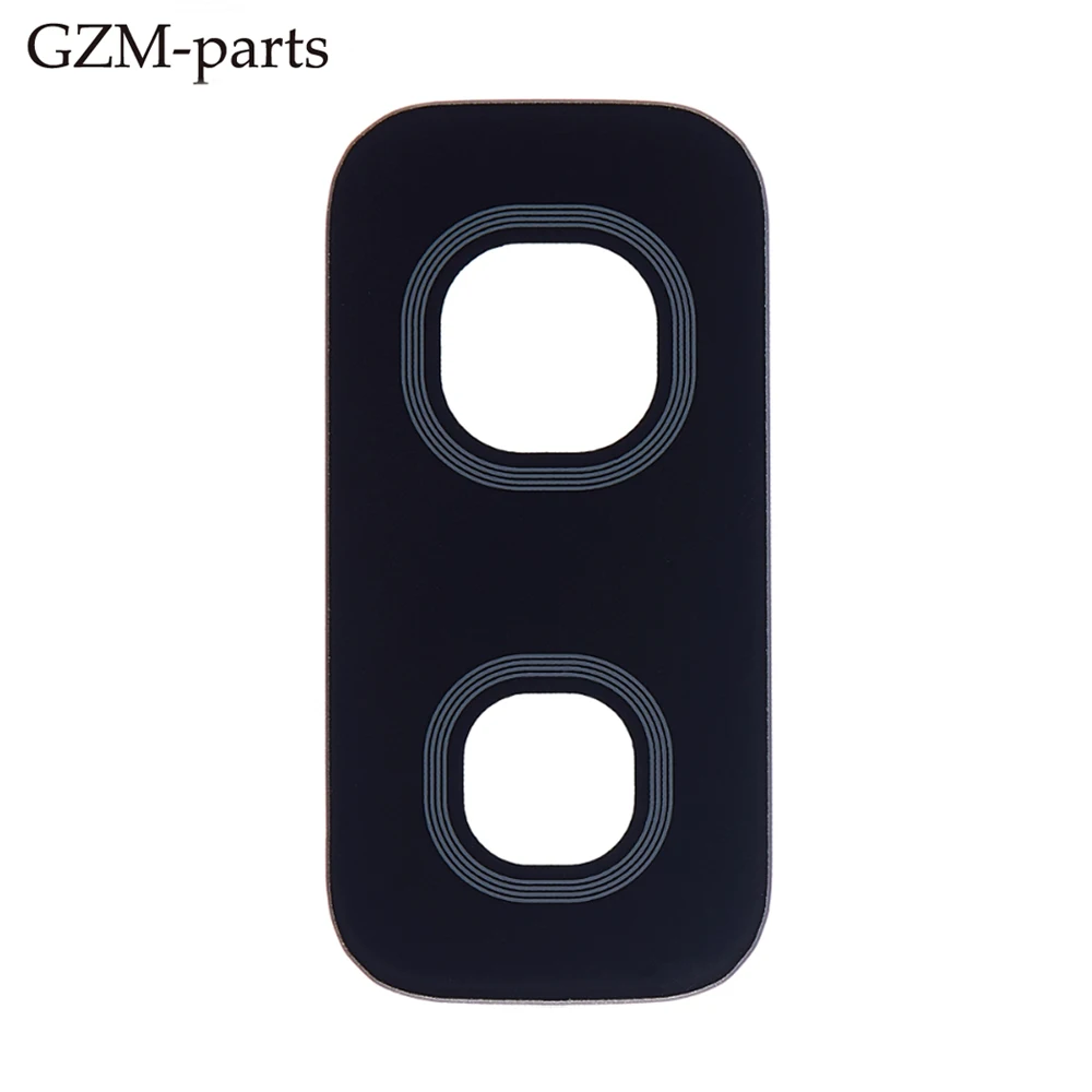 Untuk Samsung Galaxy S9 S9 Plus G965 kamera telepon seluler lensa kaca  belakang hanya dengan stiker perekat aksesori telepon