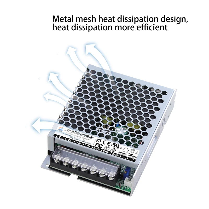 SMPS 12V 5A 60W LED Switching Power Supply With Single Output for LED Strip Module