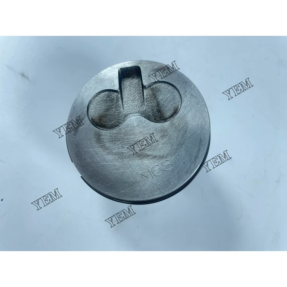 For Yanmar 3TNM68 Piston 119125-22080 Genuine Engine Parts 3