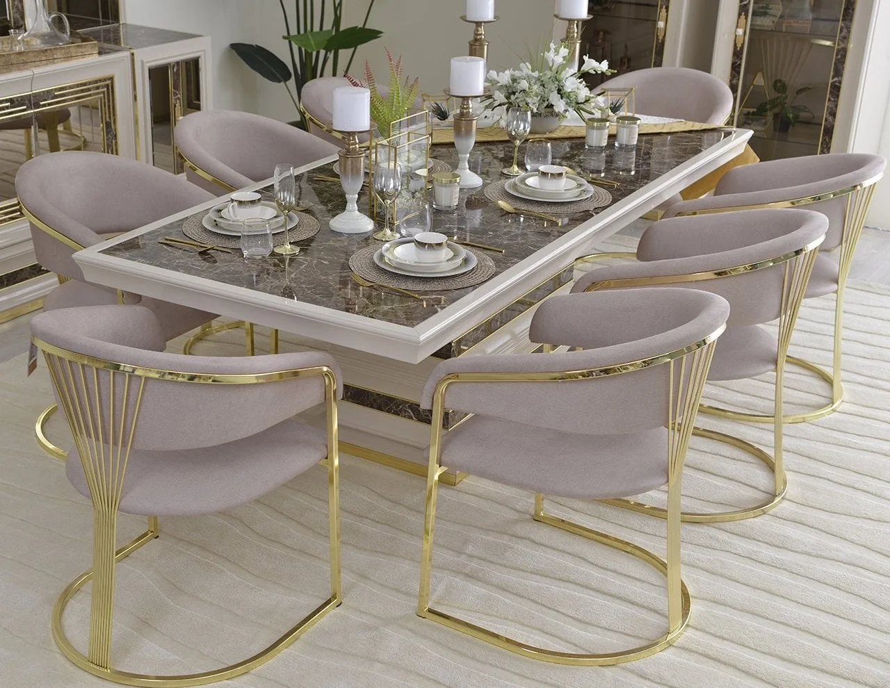 New Arrival Gold Stainless Steel Restaurant Chair Velvet Upholster ...