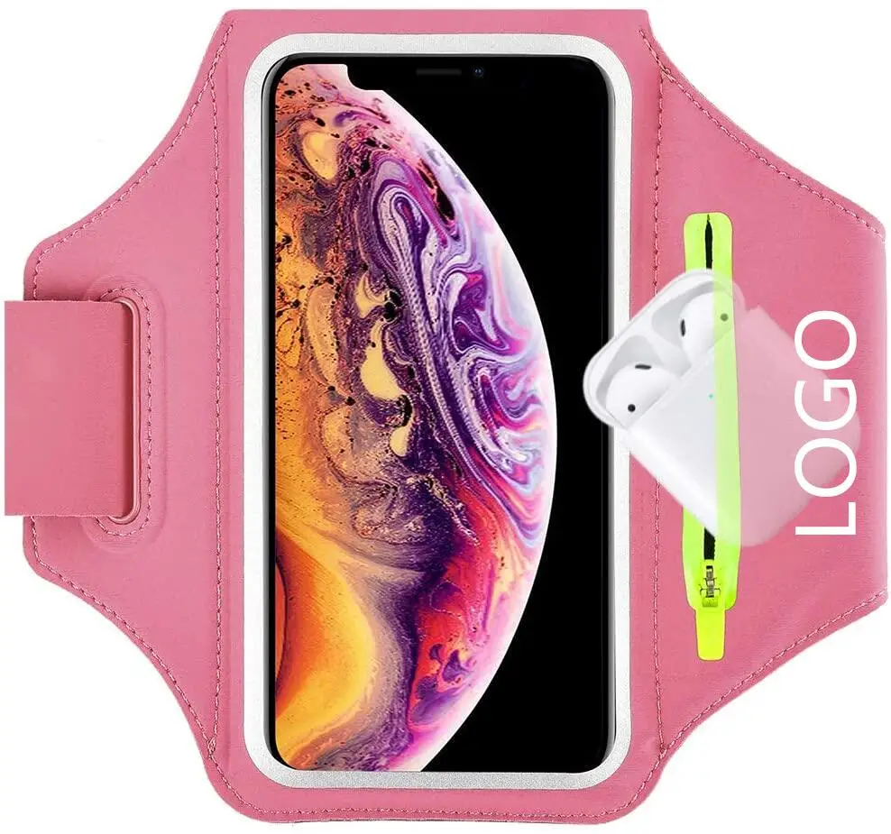 Brassard De Sport Pour Téléphone Portable,Pochette Étanche Pour Smartphone | Sac Sportif Léger Antichoc Avec Porte-Clés Pour Randonnée Fitness Jogging Entraînement Extérieur