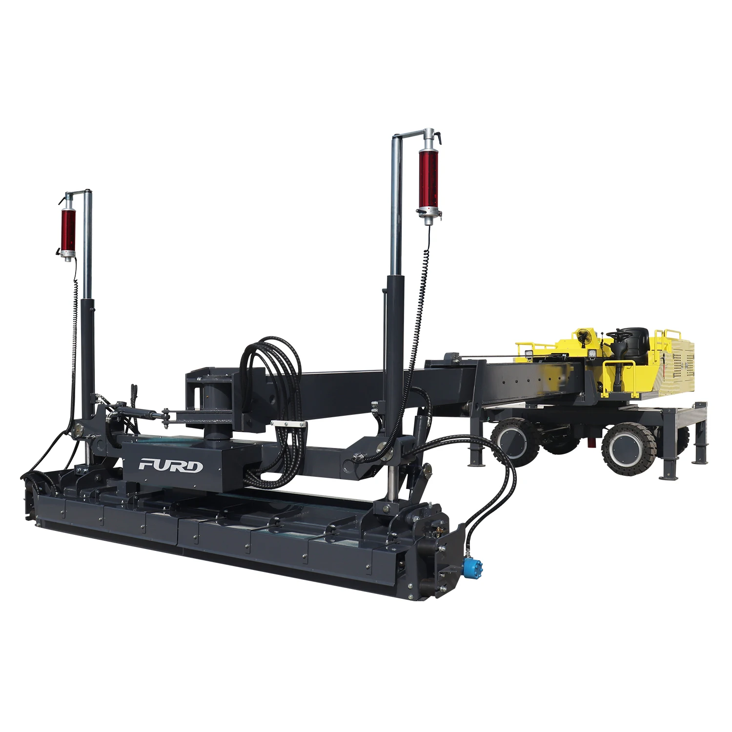 Высококачественная бетонная Лазерная нивелировочная машина для бетонной стяжки выравнивания бетона