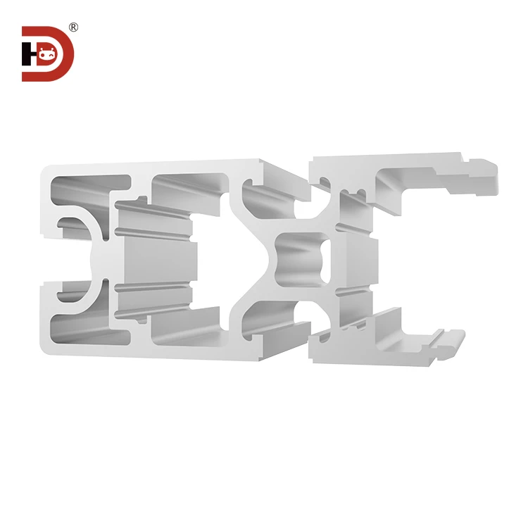 product 45105 25 speed chain extruded aluminum profile pitch 254 modular conveyor line bs25 c208a aluminum profile track-5