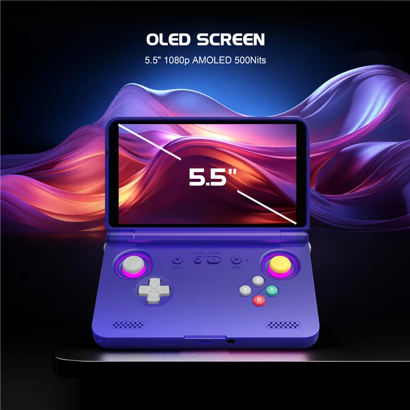 Retroid Pocket Flip 2 - Android 13 Game Console with Wifi 6