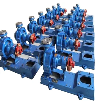 High temperature resistant stainless steel centrifugal heat transfer oil pump with a high temperature of 300 degrees Celsius