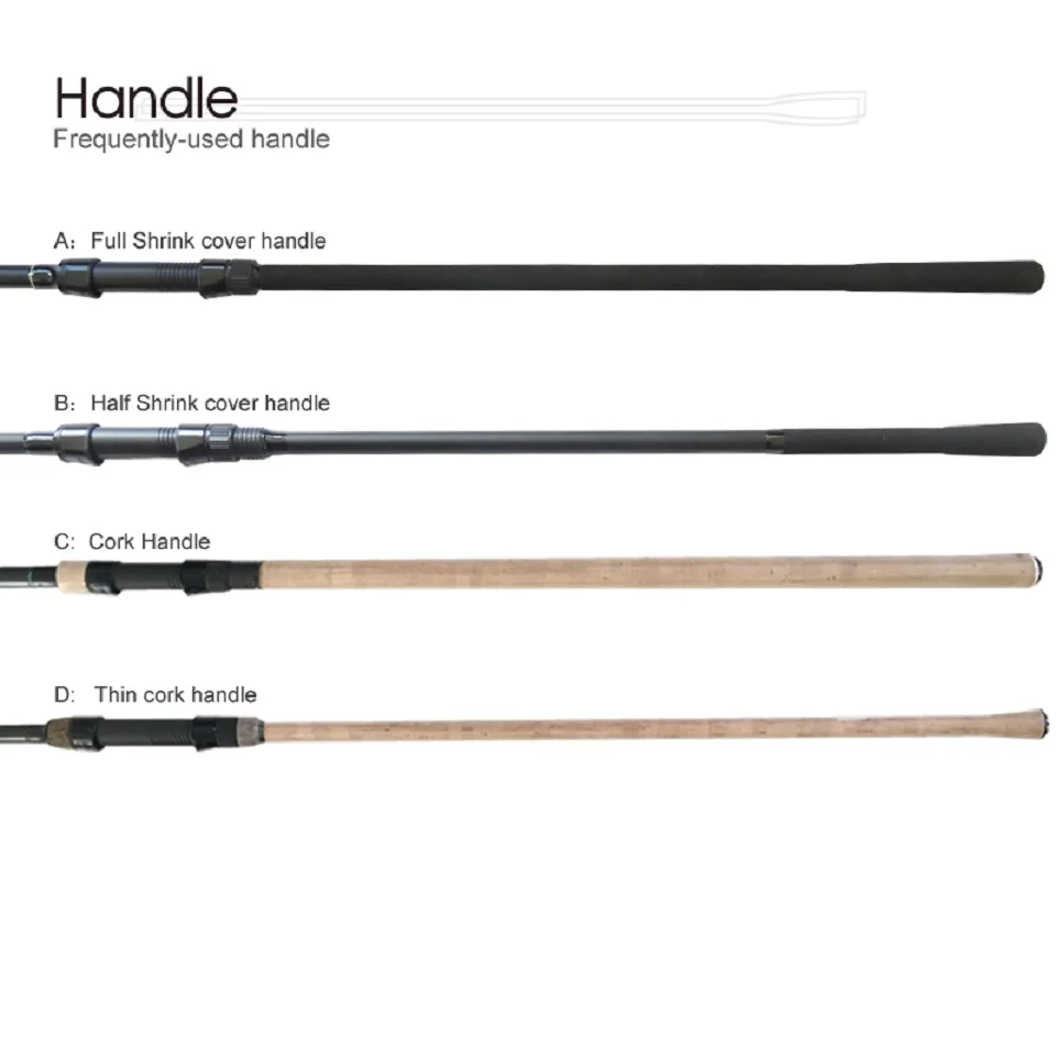 carp fishing rods 13ft 2 sections