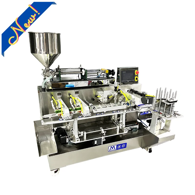 Shenzhen hot-selling full-automatic granular sugar salt granular pouch packaging machine multifunctional filling machine