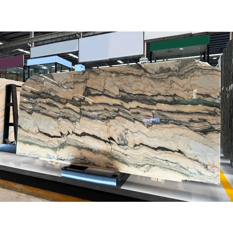 Natural Aurora Pink Marble Wall Floor Tile Polished Natural Stone Big Marble Slab Villa Hotel Bathroom Marble Floor Wall Design