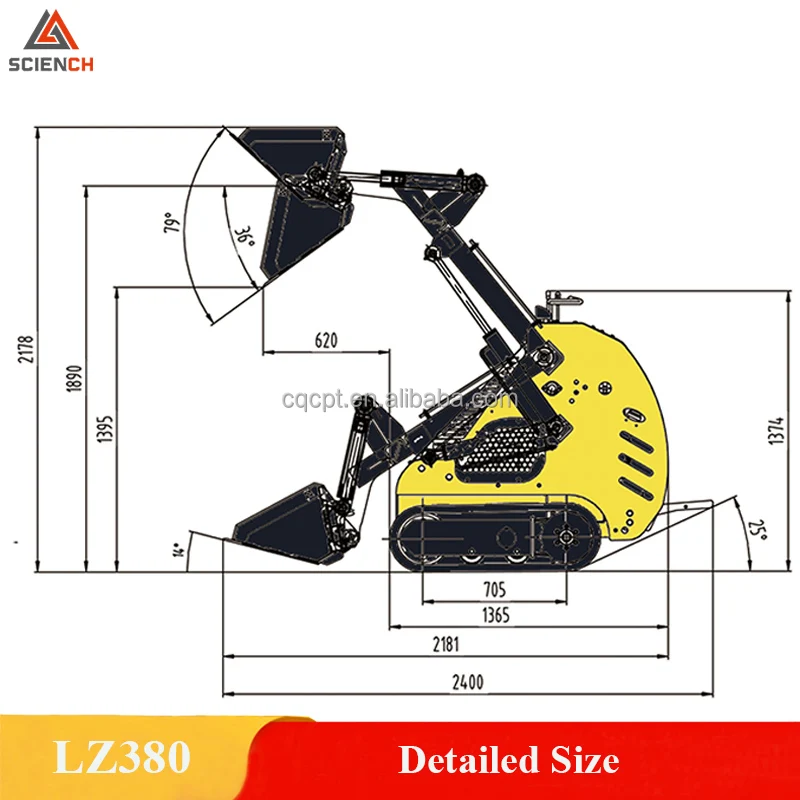 Kubota Mini Skid Steer Loader Epa Stand On Track Vehicle 25hp 400kg