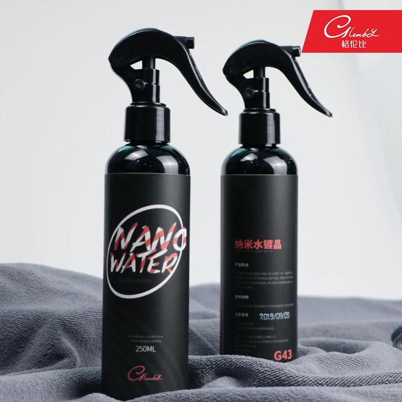 Crystal Spray Plating 9h Crystal Nano Ceramic Coating Super Hydrophobic Ceramic Coating