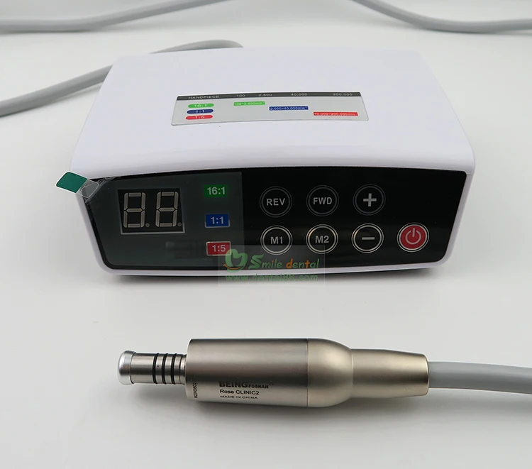 MM14 Electric Micromotor (brushless) with LED