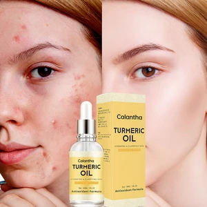 Calantha Anti-Wrinkle Acne Whitening Brightening Turmeric & Vitamin C Facial Moisturizing Serum