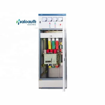 White 230v 400v IEC Ip55 power distribution box incoming and outgoing switchgear panel