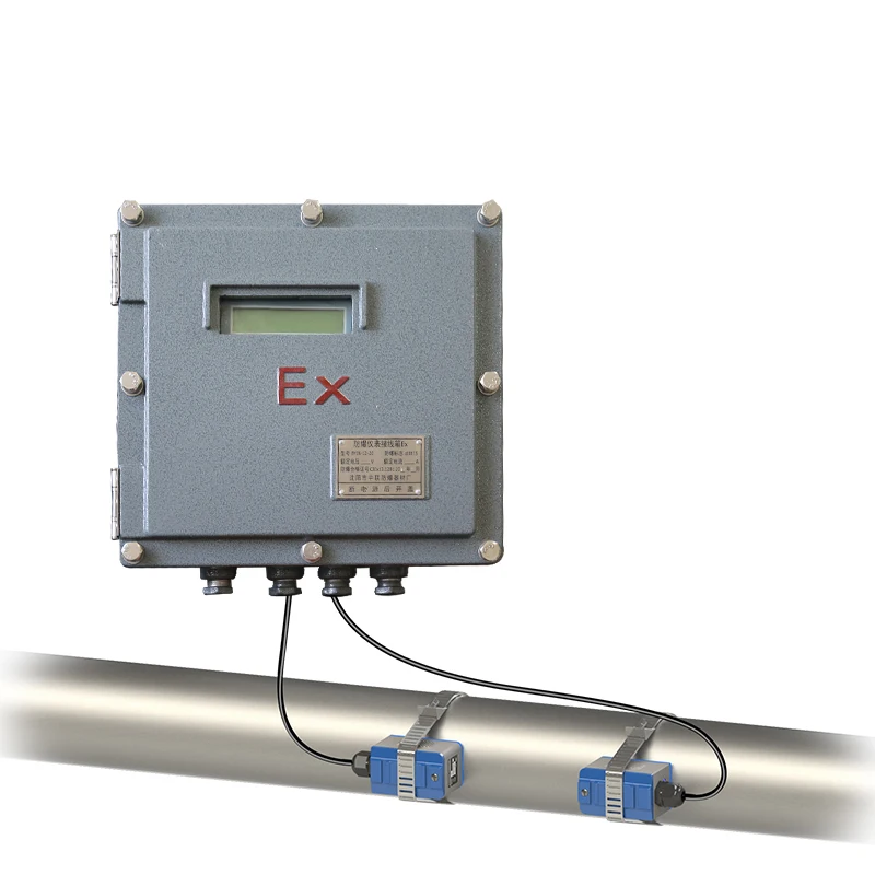 Ultrasonic Flow Meter Process Control Water Liquid Flowmeter Energy Management
