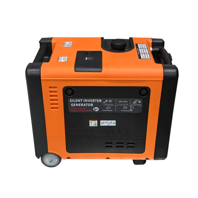 Portable H5500i-D  4KW  5KW  12V 24V 48V 60V 72V 96V DC Silent Soundproof Generator DC