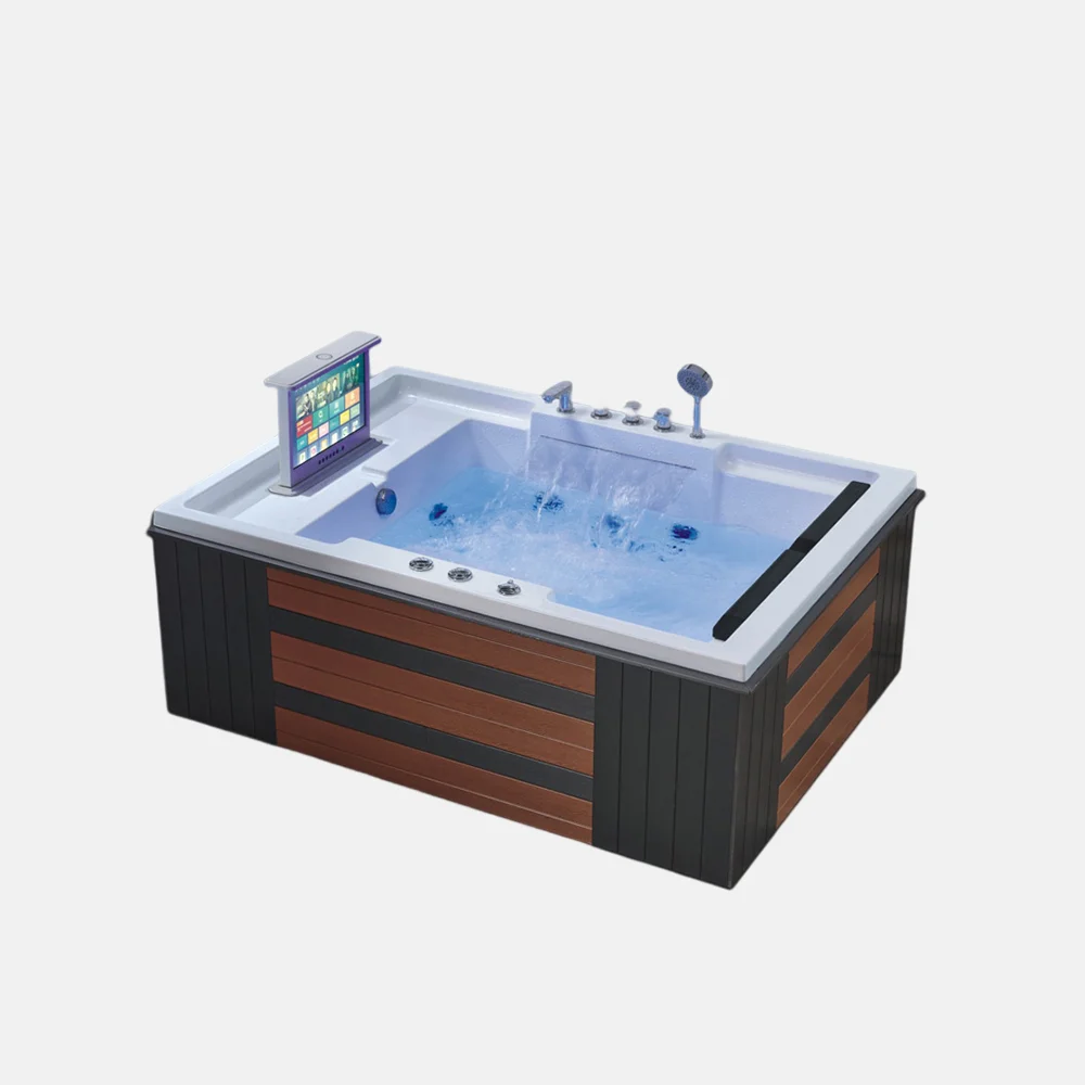 Indoor Massage Bathtub With TV