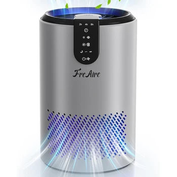 Hashone Manufacturer New Design Portable Smart High Efficiency Filter Portable Household Air Purifier