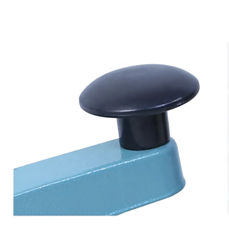 Metal Shell Hand Pressure Sealing Machine Manual Impulse Sealer for Plastic Bag Punch Sealer Portable Hand Impulse Machine