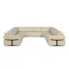 Cuero Genuino Beige