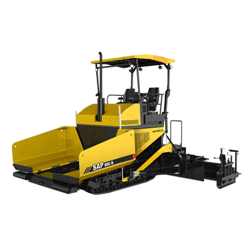 SAP60C-8 Road Paver Machine 6m Asphalt Concrete Paver for Highway & Urban Road Construction