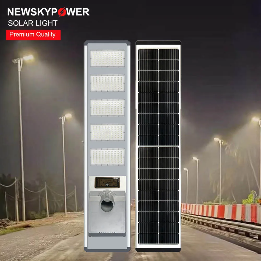 JD-S500 Large Battery 90AH Outdoor IP65 300w 400W 500W Led Solar