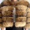 9 Raccoon fur