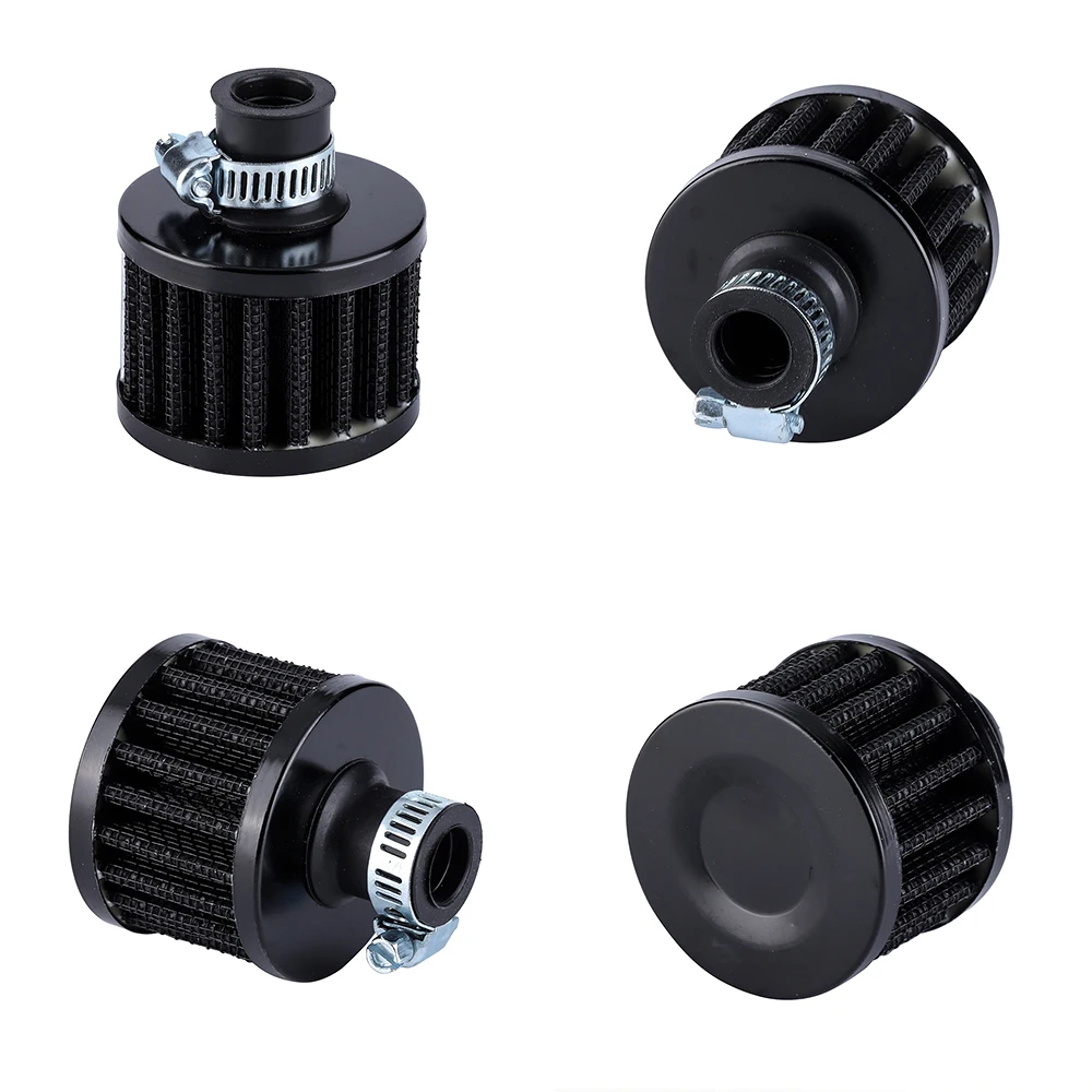 Универсальный автомобильный воздушный фильтр 12 мм 25 для мотоцикла холодный воздухозаборник высокого потока Крышка вентиляционного отверстия