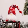 E-dd01 red lighted forester doll