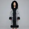 Nero con paillettes argento