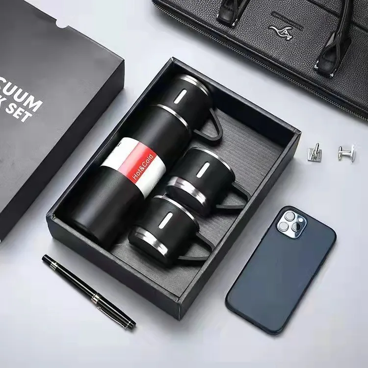 500ml Smart Insulation Cup Intelligent Temperature Display Portable Thermos Cups Water Bottle Tea Mug Stainless Steel Vacuum Cup