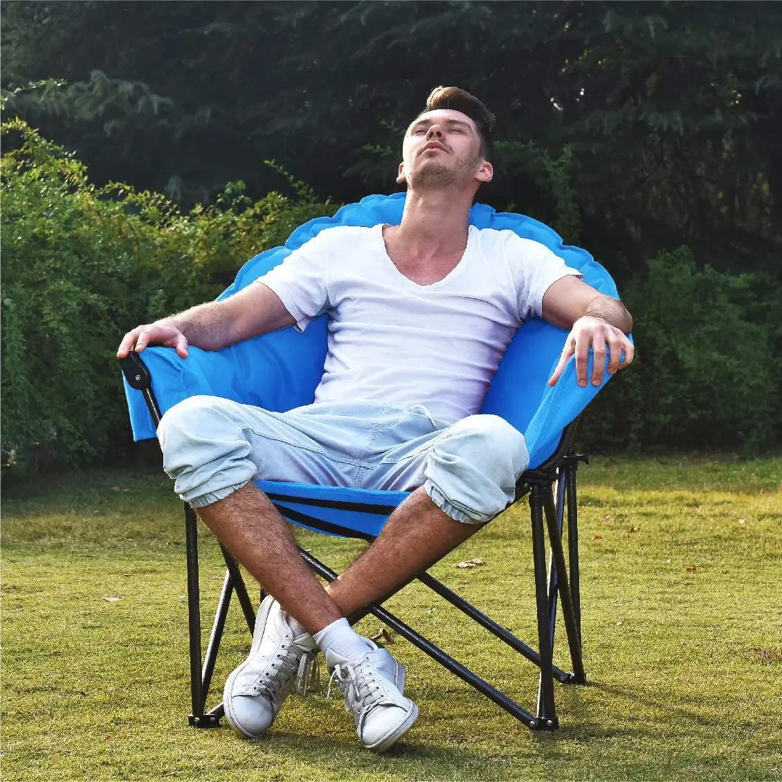 Woqi Oversized Camping Chairs Ultimate Outdoor Comfort