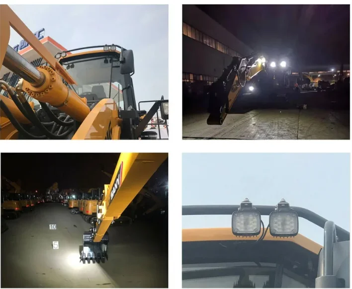 Sany Excavator Led Work Lamp Working Light Led Light Excavator For Sy75 /135 /215 /335 Cab Dome
