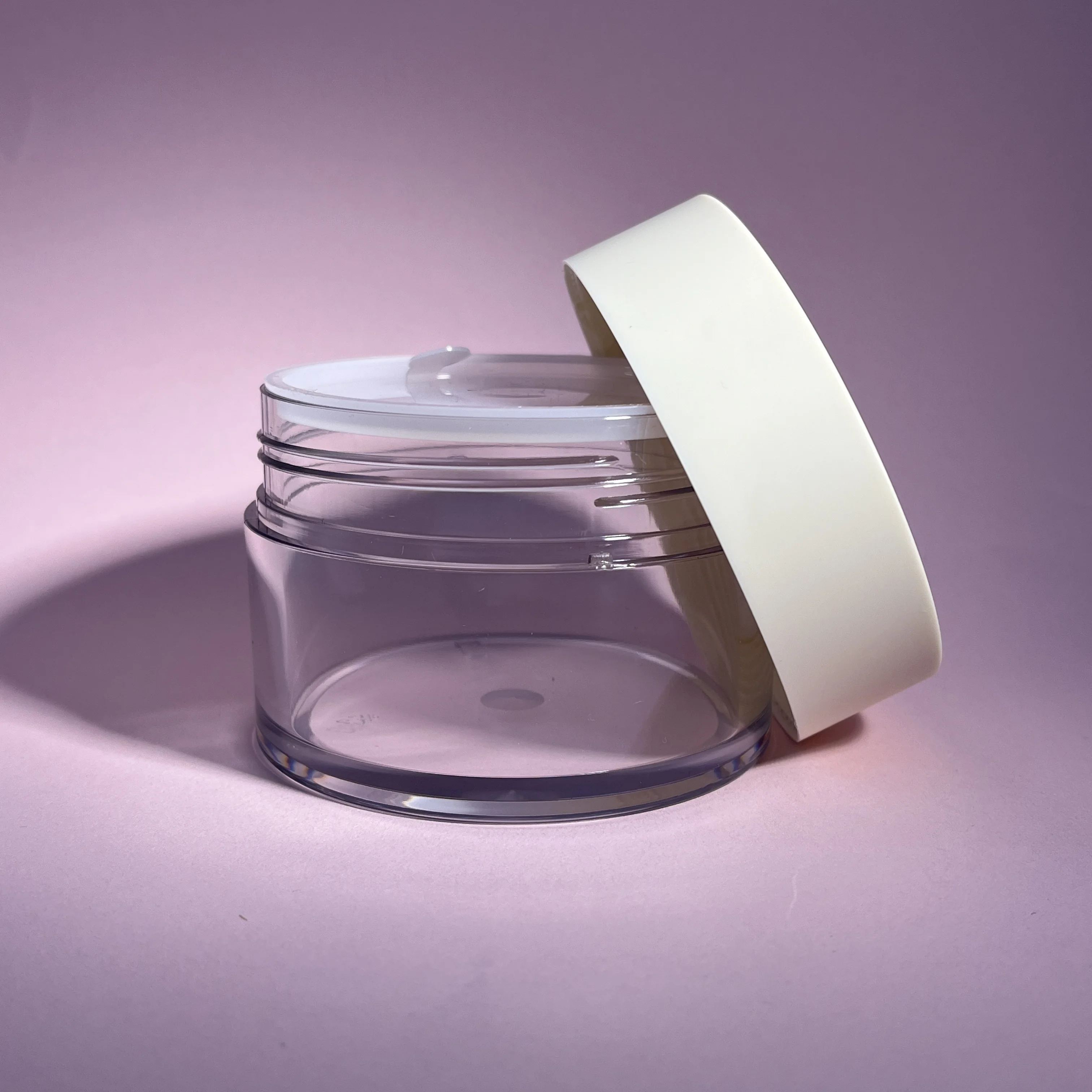 250g luxury thickened material high quality plastic jar for skin care cosmetic under eye mask container-28