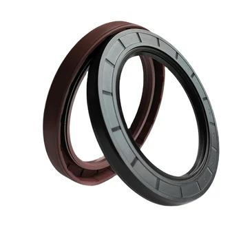 ZHIDE FKM NBR OIL SEAL WITH HIGH TEMPERATURE RESISTANCE for HYDRAULIC PUMP MOTOR SHAFT SEALING